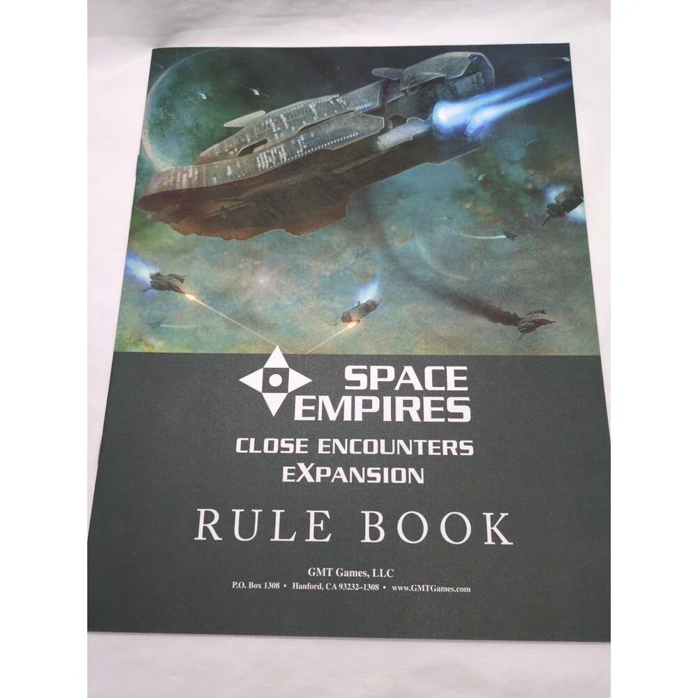 *Incomplete* Space Empires Close Encounters GMT Games Rules/Sheets